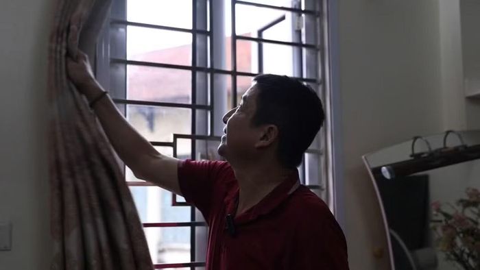  Bên trong căn hộ hơn 30 m2 của nghệ sĩ Chí Trung. Ảnh: Trọng Tài. 