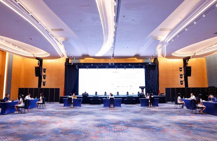 Toàn cảnh buổi phỏng vấn kín, chấm mặt mộc thí sinh Hoa hậu Việt Nam 2026.