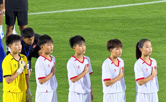 U17 nữ Việt Nam đang chơi tốt ở vòng loại U17 nữ châu Á 2027.