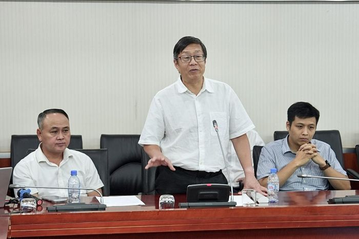 TS. Nguyễn Thanh Tùng: Ngành dầu khí - năng lượng có những lợi thế riêng để đi đầu trong lĩnh vực CCS/CCUS (Ảnh: Đức Anh)
