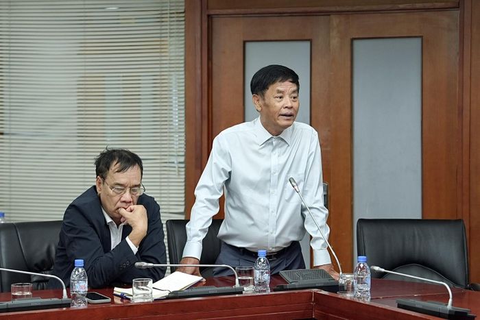 TS. Trần Quốc Việt: Cần xác định rõ CCS/CCUS là lĩnh vực kinh doanh của doanh nghiệp hay là nhiệm vụ có sự tham gia, hỗ trợ của Nhà nước (Ảnh: Đức Anh)