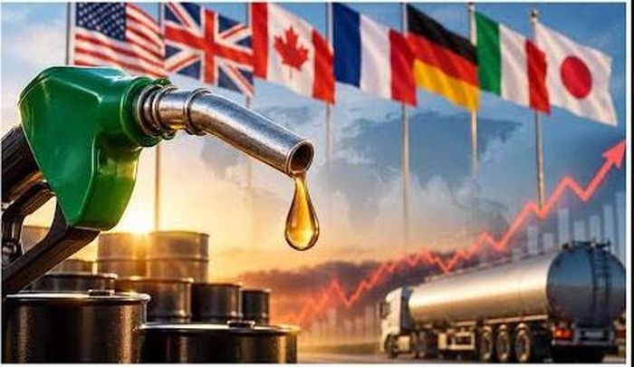 Việc G7 xả 100 triệu thùng dầu có khả năng giúp giảm áp lực lên thị trường, đặc biệt là dầu diesel. (Ảnh minh họa)