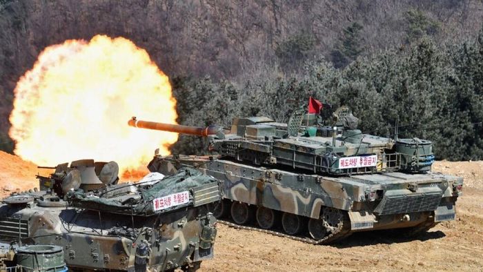 Xe tăng K2 Black Panther. Nguồn ảnh: Creative Commons.