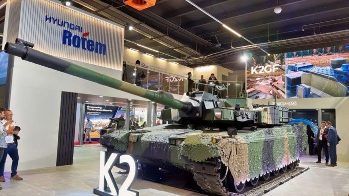 Xe tăng K2 Black Panther: Ảnh của 19FortyFive từ Ba Lan