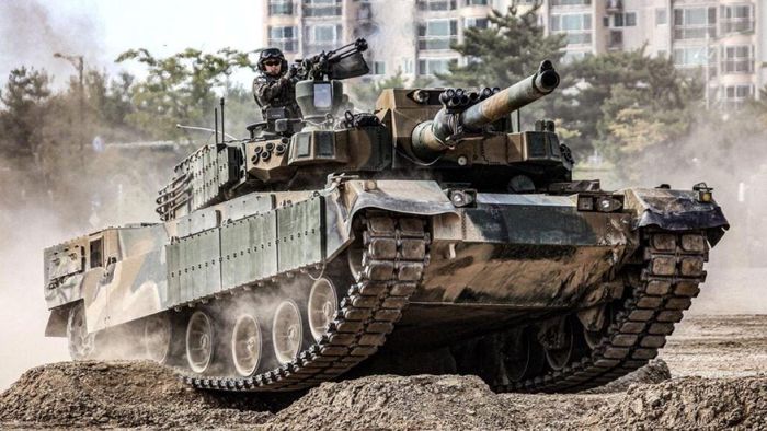 Xe tăng K2 Black Panther. Nguồn ảnh: Creative Commons.