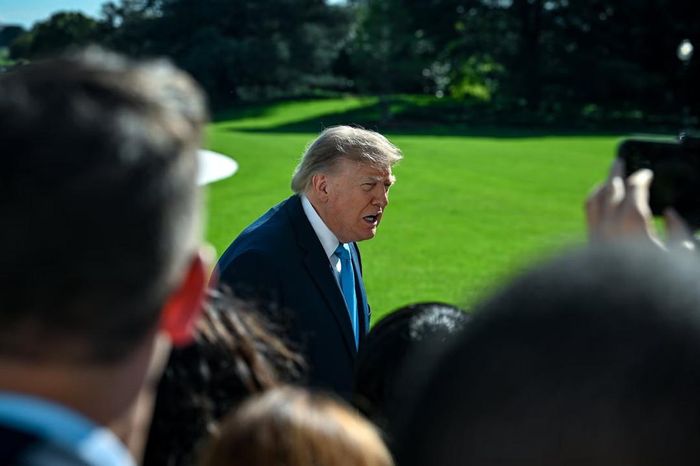 Tổng thống Mỹ Donald Trump. Ảnh: NYT