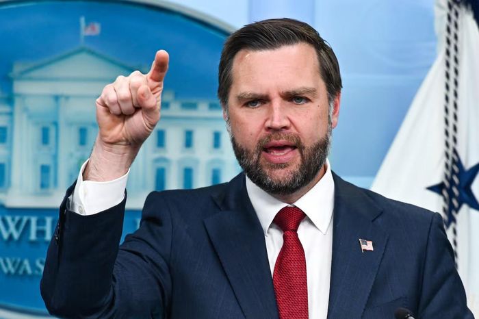 Phó Tổng thống Mỹ JD Vance. Ảnh: EPA