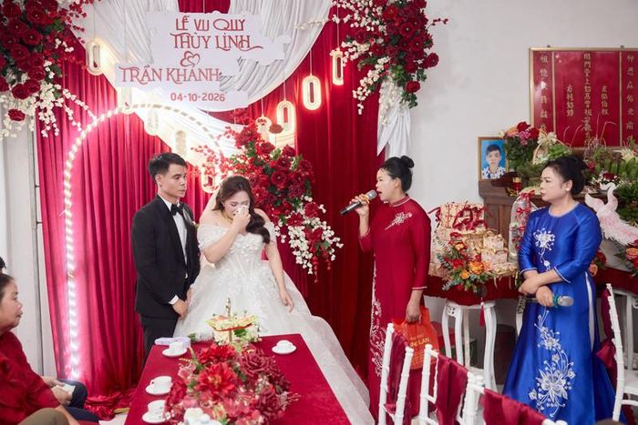 Lời nhắn nhủ nghẹn ngào của mẹ chồng cũ khiến cô dâu rơi nước mắt 