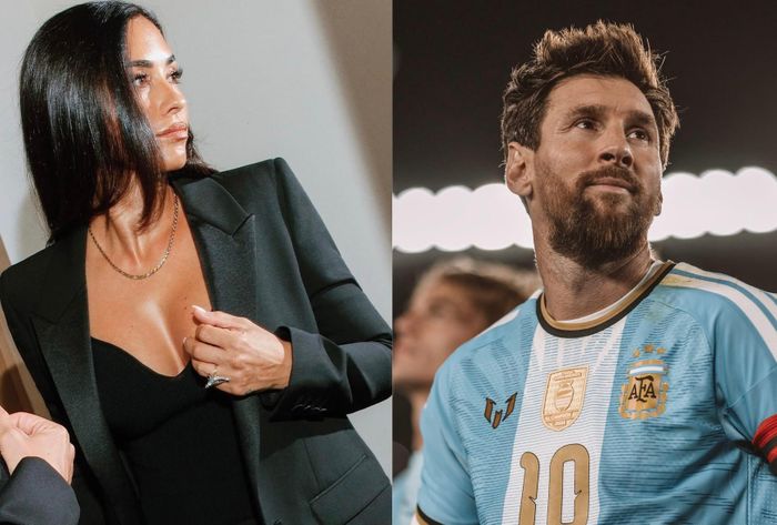 Messi và Antonela Roccuzzo là cặp đôi thanh mai trúc mã.  