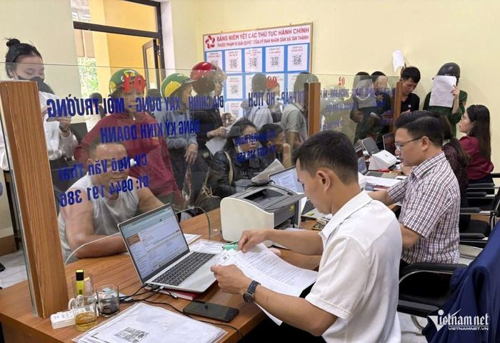 Chính quyền số giúp mọi công đoạn trong giải quyết thủ tục hành chính được minh bạch