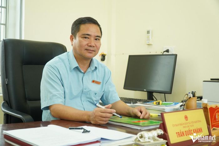 Ông Khánh cho biết đây là mô hình sinh kế phù hợp với điều kiện ở địa phương