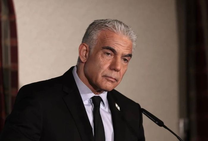 Lãnh đạo phe đối lập ở Israel Yair Lapid. Ảnh: EPA