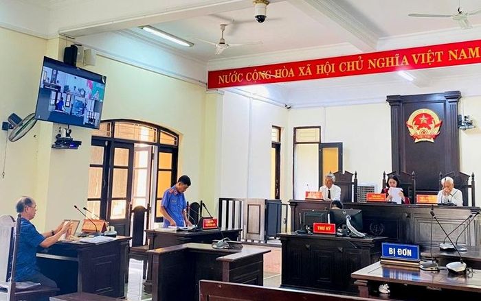  VKSND khu vực 5, TP Đà Nẵng phối hợp tổ chức phiên tòa xét xử sơ thẩm rút kinh nghiệm dưới hình thức trực tuyến về việc “Khiếu kiện hành vi hành chính về quản lý đất đai".