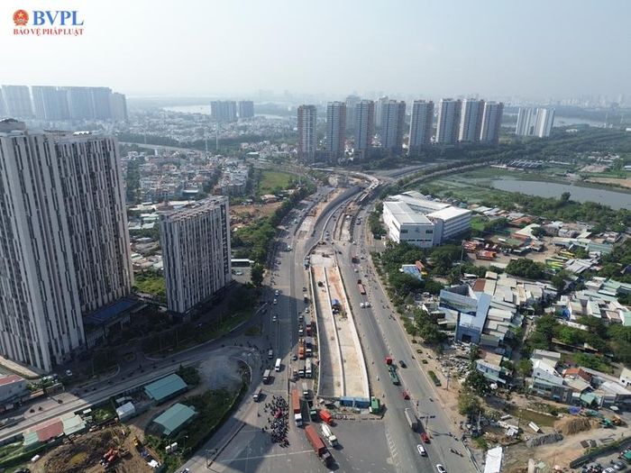 Nút giao An Phú - một dự án trọng điểm tại TP Hồ Chí Minh.