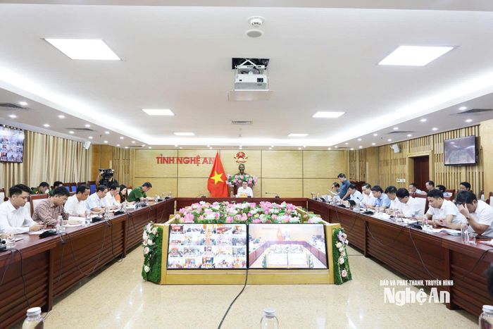 Toàn cảnh hội nghị. Ảnh: Bùi Thọ