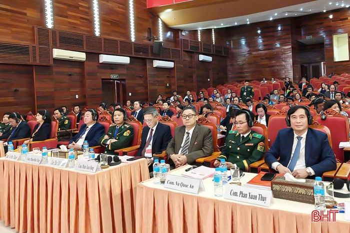 Đại biểu tham dự hội nghị.