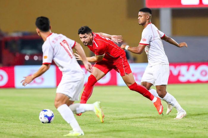 Thể Công - Viettel thất bại chung cuộc 1-3 trước Hồng Lĩnh Hà Tĩnh. Ảnh: HLHT FC.