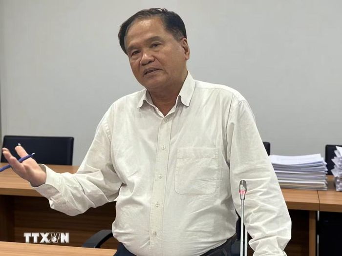 Phó Giáo sư, Tiến sỹ Nguyễn Thế Chinh, Phó Chủ tịch Hội Kinh tế Môi trường Việt Nam nhìn nhận, đổi mới bộ máy chỉ đạt hiệu quả khi đi liền với đổi mới quy trình vận hành của bộ máy nhà nước. (Ảnh: Diệu Thúy/TTXVN)