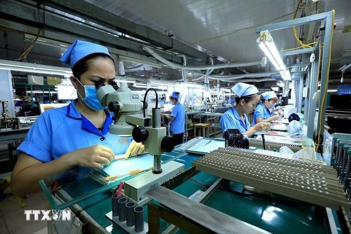 Các nguồn lực để phát triển kinh tế của Việt Nam nhìn chung chưa được phát huy tối đa hiệu quả. (Ảnh: Tuấn Anh/TTXVN)