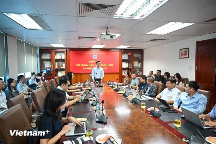 Toàn cảnh Hội nghị. (Ảnh: Minh Sơn/Vietnam+)