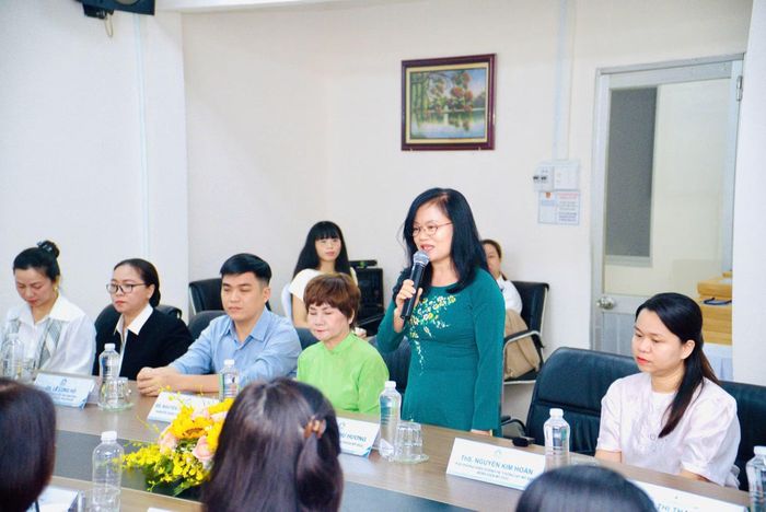 Bác sĩ chuyên khoa I Lê Thu Hương cho biết chương trình đã bước sang năm thứ 13.