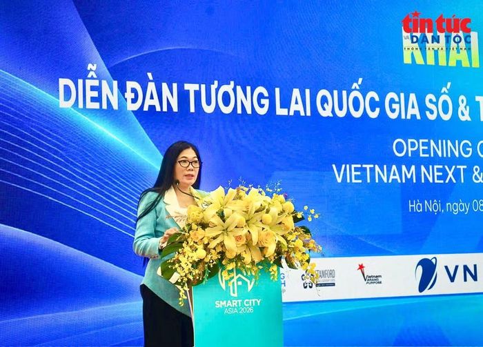 Bà Nguyễn Thị Bích Lan, Viện trưởng Viện Sáng tạo và Chuyển đổi số cho rằng, công nghệ số và AI đang tạo ra những phương thức mới để nhận diện, bảo tồn, sáng tạo và đưa các giá trị văn hóa ra thị trường.