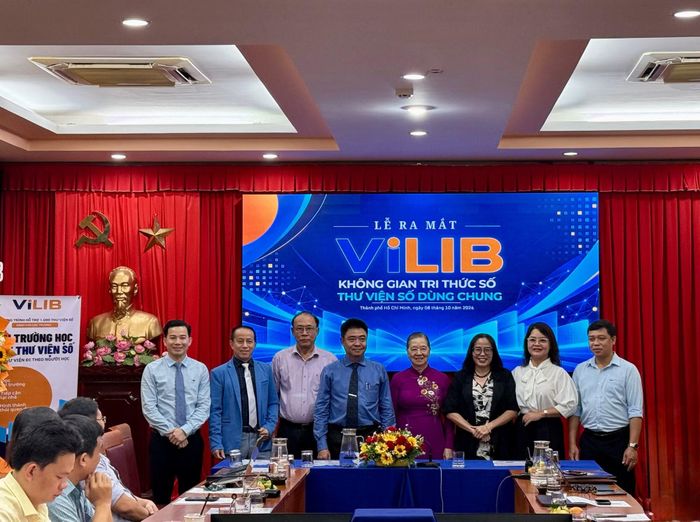 Lễ ra mắt Không gian tri thức số ViLIB - Thư viện số dùng chung.