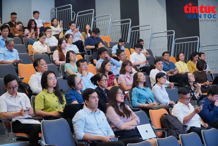 Hội nghị thu hút sự tham dự của đại diện các tổ chức khoa học và công nghệ, trung tâm đổi mới sáng tạo, cơ sở ươm tạo và doanh nghiệp khởi nghiệp trên địa bàn TP Hồ Chí Minh.