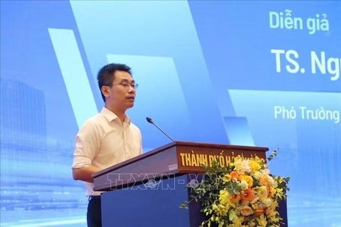 TS. Nguyễn Hữu Tuân, Phó Trưởng phòng Đào tạo – Trường Đại học Hàng hải Việt Nam công bố bài toán 2: Ứng dụng AI của Trường Đại học Hàng hải Việt Nam.