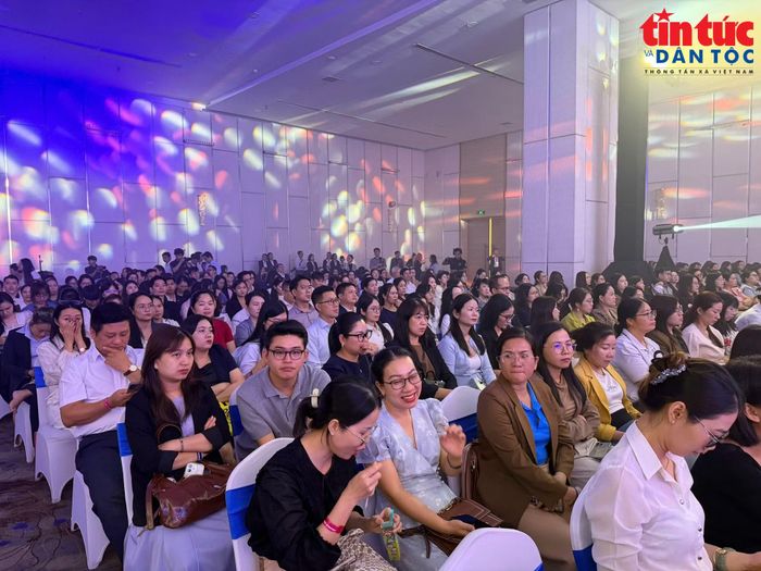 Chương trình công bố thu hút khoảng 800 người tham gia tại TP Hồ Chí Minh.