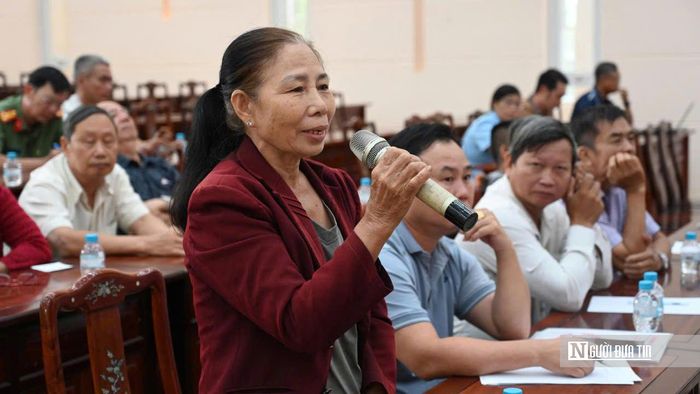 Cử tri phường Đồng Phú nêu ý kiến, kiến nghị liên quan đến đất đai, giao thông, môi trường và chính sách.