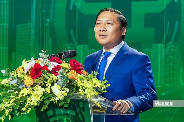 Ông Nguyễn Thanh Liêm được bổ nhiệm giữ chức Tổng Giám đốc Cơ quan Báo và Phát thanh, truyền hình Hà Nội (Ảnh: Hữu Thắng).