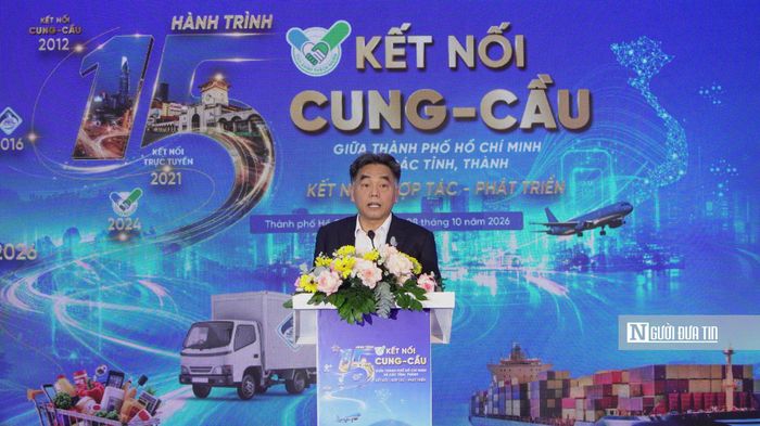 Ông Nguyễn Lộc Hà, Ủy viên Ban Thường vụ Thành ủy, Phó Chủ tịch Thường trực UBND Tp.HCM.