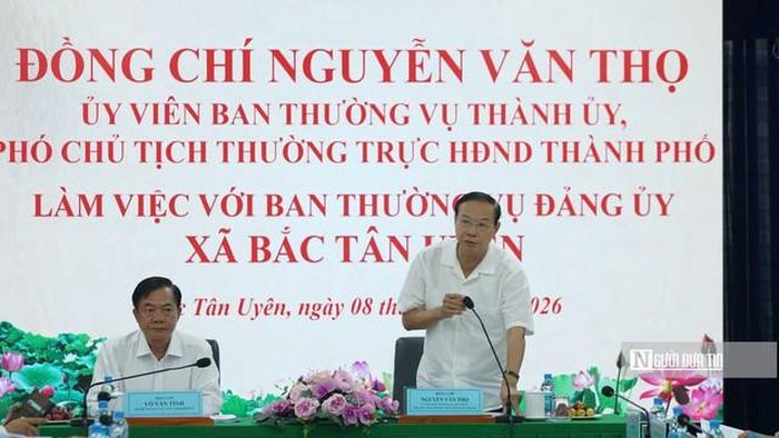 Ông Nguyễn Văn Thọ, Ủy viên Ban Thường vụ Thành ủy, Phó Chủ tịch Thường trực Hội đồng nhân dân (HĐND) Tp.HCM.