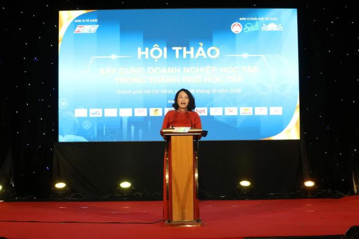 Bà Trương Hải Thanh - Phó Giám đốc Sở Giáo dục và Đào tạo TP Hồ Chí Minh.