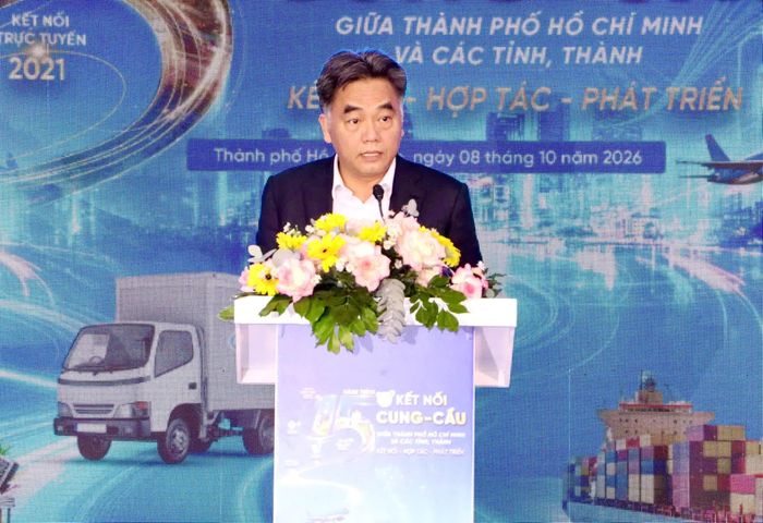 Phó Chủ tịch Thường trực UBND TP Hồ Chí Minh Nguyễn Lộc Hà.