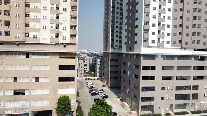 Dự án New City hiện đã có nhiều căn hộ được bàn giao, cung cấp chỗ ở cho khoảng 4.500 cư dân.