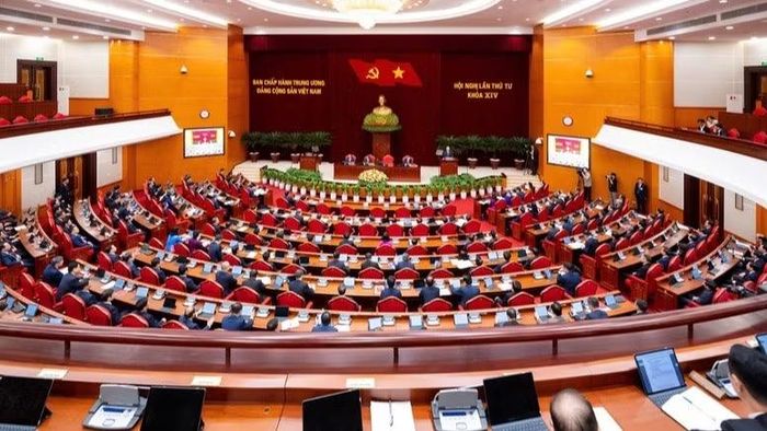 Hội nghị Trung ương 4 bàn về công tác cán bộ