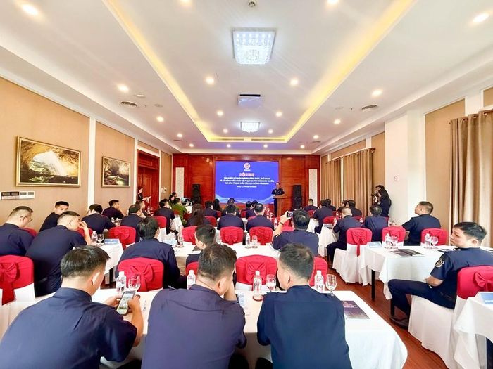 Toàn cảnh hội nghị. Ảnh: Cục Hải quan
