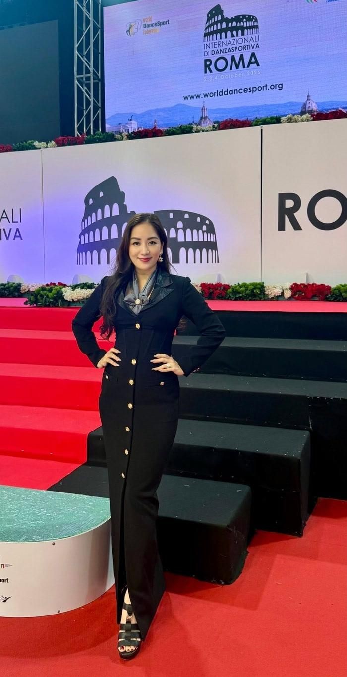 Khép lại ba ngày làm việc tại Rome, Khánh Thi thừa nhận có mệt nhưng đổi lại là rất nhiều cảm xúc.