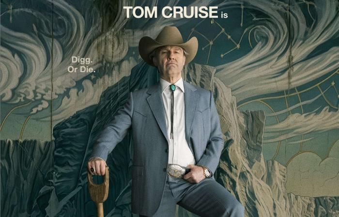 Chiến dịch quảng bá tập trung vào hình ảnh mới của Tom Cruise nhưng không đủ giúp Digger tạo cú hích tại phòng vé.