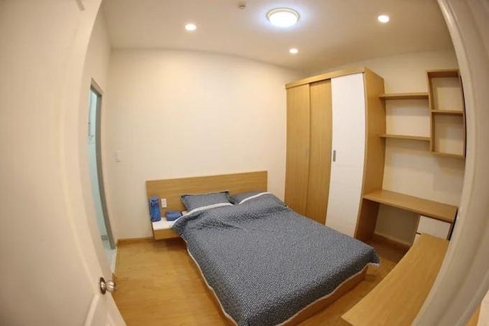Căn nhà khang trang của Ánh Viên ở TP.HCM. Ảnh: Đông Huyền