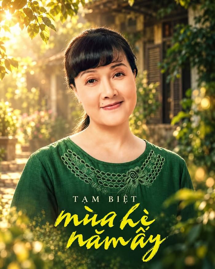 Sau khi Mùa hè năm ấy kết thúc, Vân Dung đăng tải dòng trạng thái dài chia tay bộ phim và nhân vật bà Ngọc.