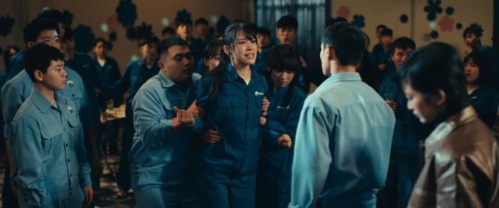 Tiểu Vy vào hóa thân thành nhân vật Mai.