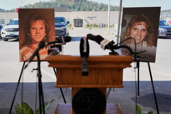 Ảnh của Colleen Slemmer, bên ngoài nhà tù Riverbend Maximum Security Institution.Ảnh: George Walker IV/AP.