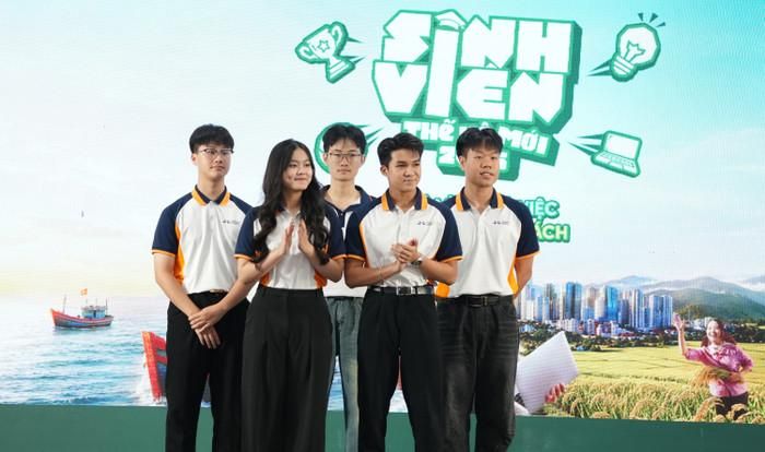 Ở "Sinh viên Thế hệ mới 2026", mỗi dự án đều bắt đầu từ một câu chuyện có thật.