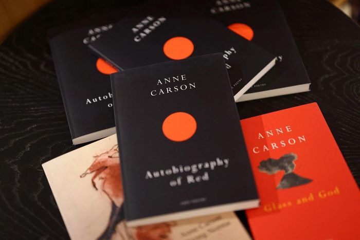 Các bản sách của Anne Carson