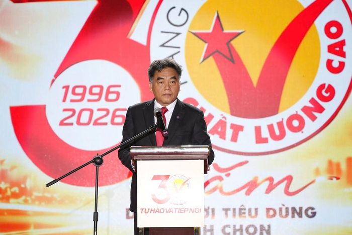Ông Nguyễn Lộc Hà, Phó Chủ tịch Thường trực UBND TPHCM, phát biểu tại lễ khai mạc Lễ hội