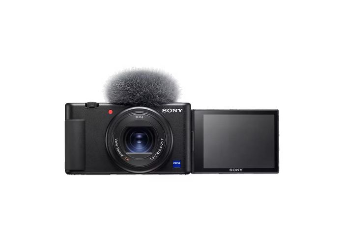 Sony ZV-1 là chiếc máy ảnh compact được thiết kế cho vlogging