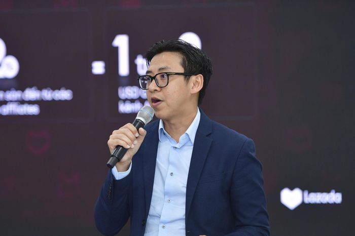 Ông Đỗ Cao Quốc Huy, Đại diện Lazada Việt Nam, Giám đốc Bán lẻ và ngành hàng.